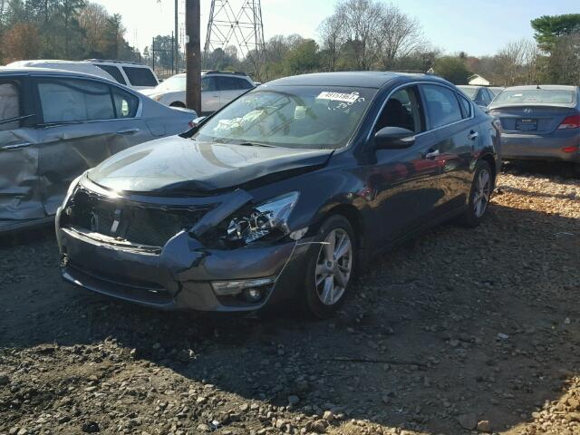 1N4AL3AP9DN427314 - 2013 NISSAN ALTIMA 2.5 GRAY photo 2