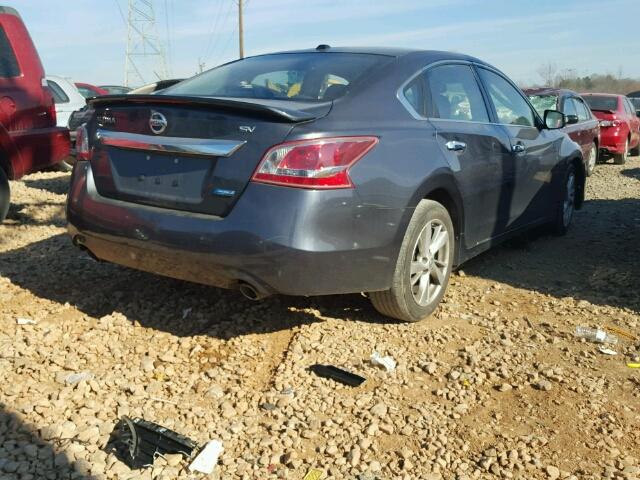 1N4AL3AP9DN427314 - 2013 NISSAN ALTIMA 2.5 GRAY photo 4