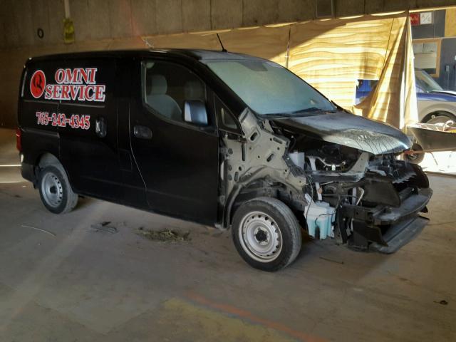 3N6CM0KNXEK696261 - 2014 NISSAN NV200 2.5S BLACK photo 1