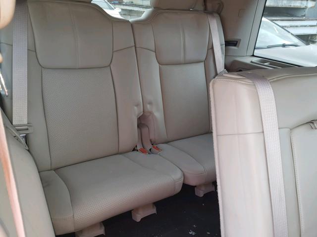 1J8HG58236C245120 - 2006 JEEP COMMANDER BLACK photo 9