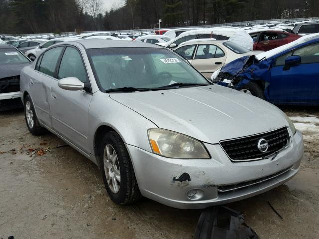 1N4AL11D75N453616 - 2005 NISSAN ALTIMA S SILVER photo 1