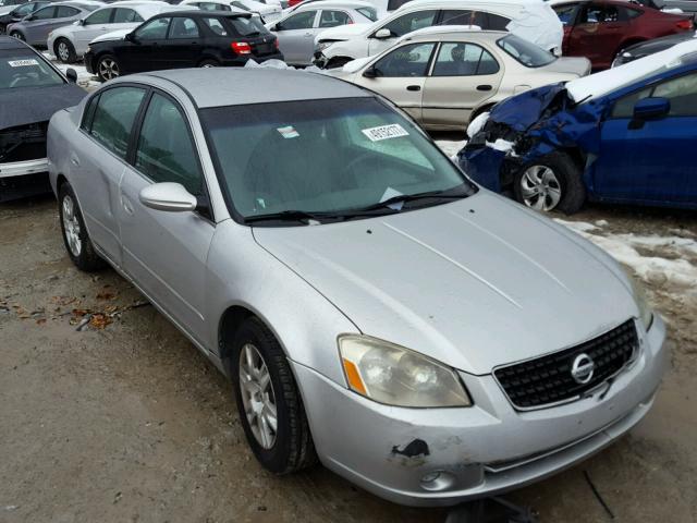 1N4AL11D75N453616 - 2005 NISSAN ALTIMA S SILVER photo 10