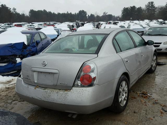 1N4AL11D75N453616 - 2005 NISSAN ALTIMA S SILVER photo 4