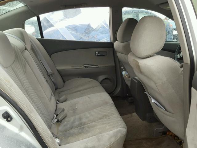 1N4AL11D75N453616 - 2005 NISSAN ALTIMA S SILVER photo 6