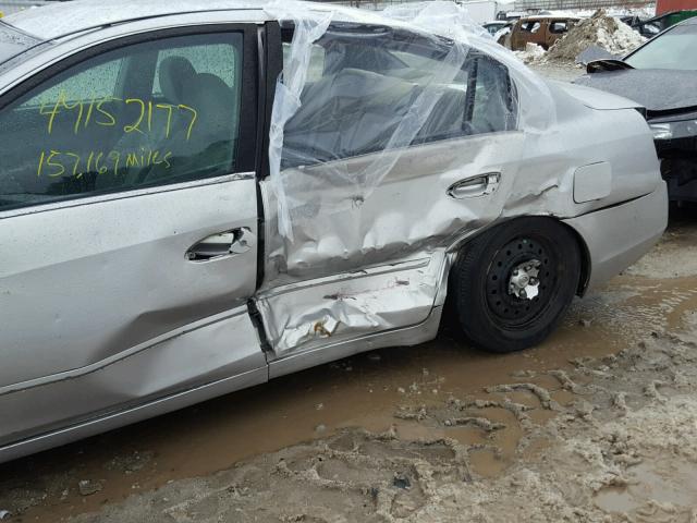 1N4AL11D75N453616 - 2005 NISSAN ALTIMA S SILVER photo 9