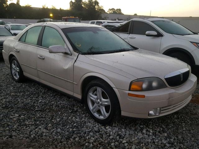 1LNHM87A42Y612738 - 2002 LINCOLN LS 奶油色 照片 1