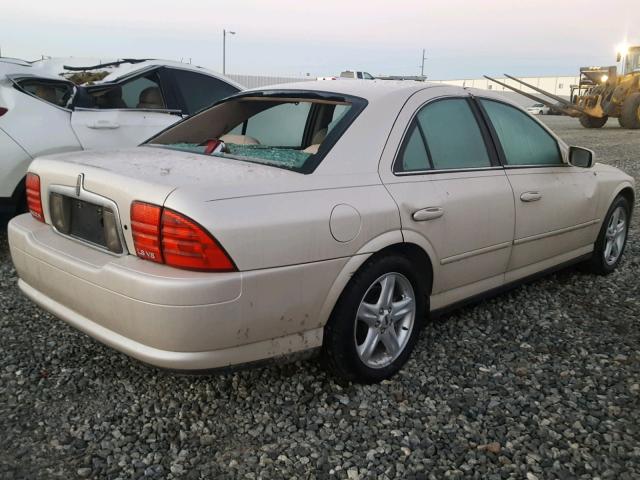 1LNHM87A42Y612738 - 2002 LINCOLN LS 奶油色 照片 4