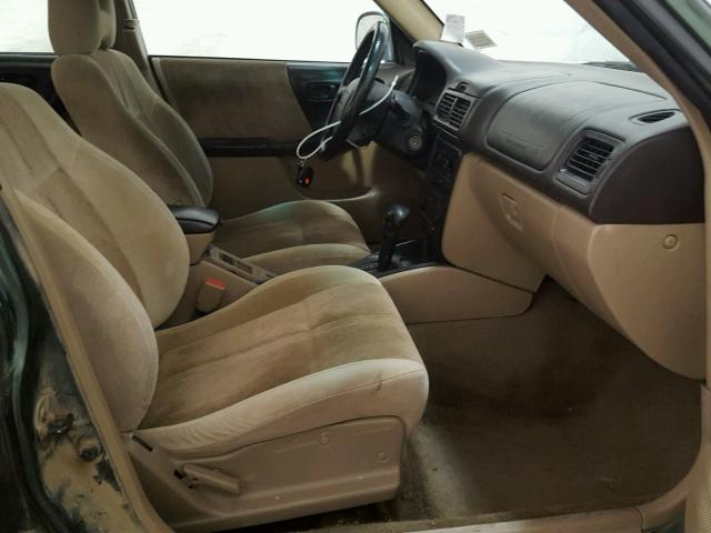 JF1SF65502H711531 - 2002 SUBARU FORESTER S 绿色 照片 5