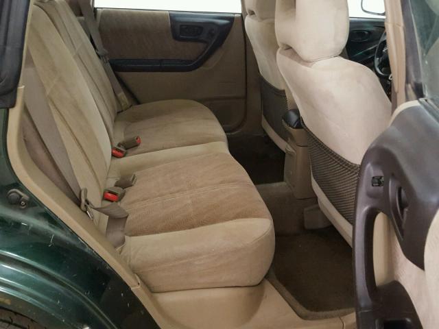 JF1SF65502H711531 - 2002 SUBARU FORESTER S 绿色 照片 6