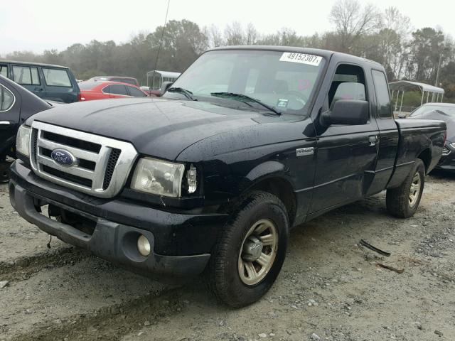 1FTKR1EE6BPA89429 - 2011 FORD RANGER SUP BLACK photo 2