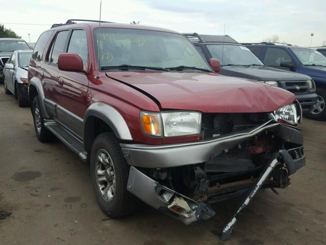 JT3HN87R810329509 - 2001 TOYOTA 4RUNNER LI RED photo 1