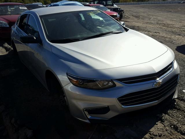 1G1ZB5ST2HF214074 - 2017 CHEVROLET MALIBU LS 银色 照片 1