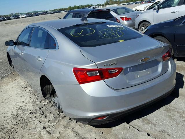 1G1ZB5ST2HF214074 - 2017 CHEVROLET MALIBU LS 银色 照片 3