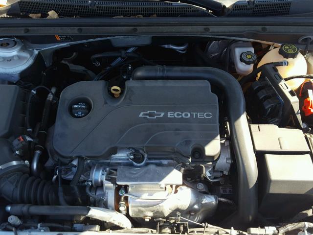 1G1ZB5ST2HF214074 - 2017 CHEVROLET MALIBU LS 银色 照片 7