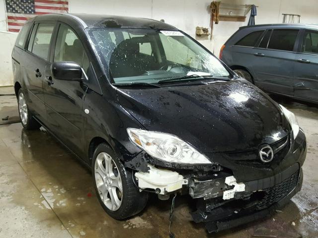 JM1CR293990348288 - 2009 MAZDA 5 BLACK photo 1