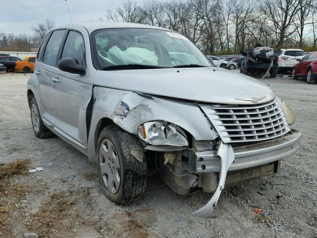 3C4FY48BX4T203261 - 2004 CHRYSLER PT CRUISER SILVER photo 1