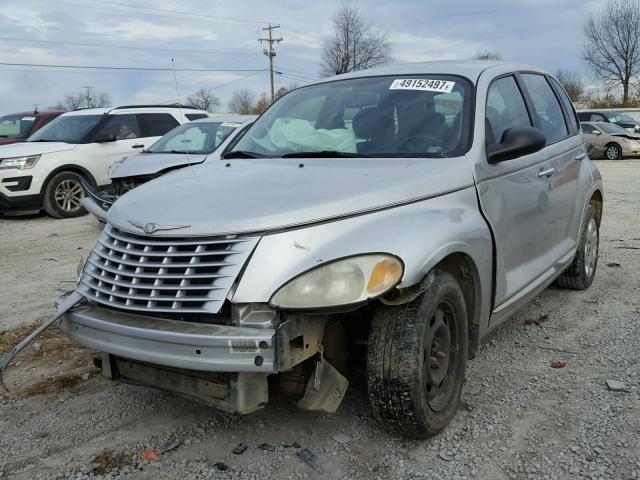 3C4FY48BX4T203261 - 2004 CHRYSLER PT CRUISER SILVER photo 2