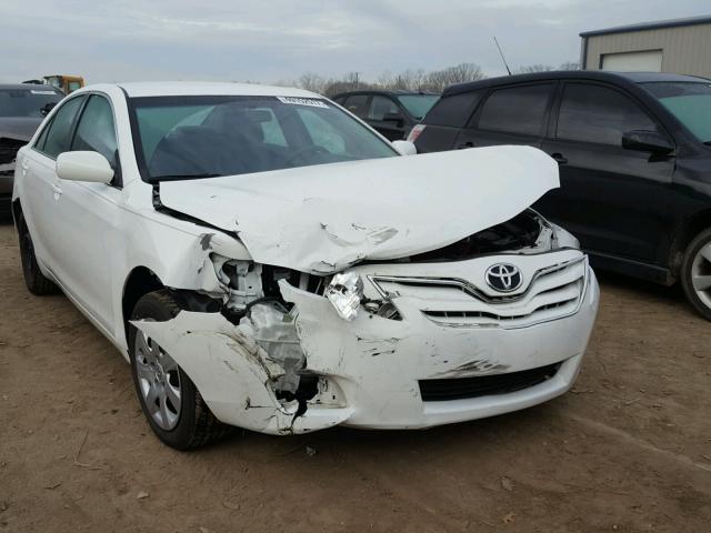 4T4BF3EK3BR108774 - 2011 TOYOTA CAMRY BASE WHITE photo 9