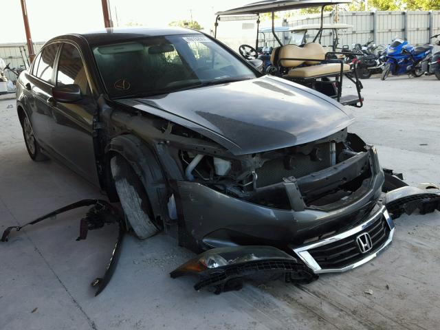 1HGCP26449A149227 - 2009 HONDA ACCORD LXP CHARCOAL photo 1