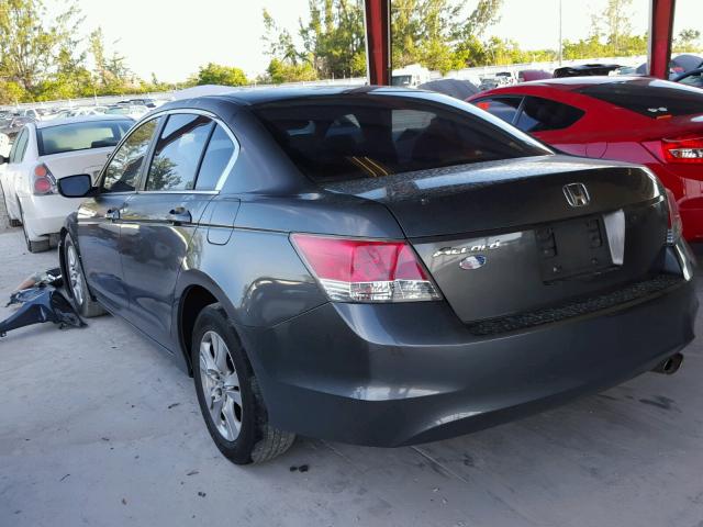 1HGCP26449A149227 - 2009 HONDA ACCORD LXP CHARCOAL photo 3