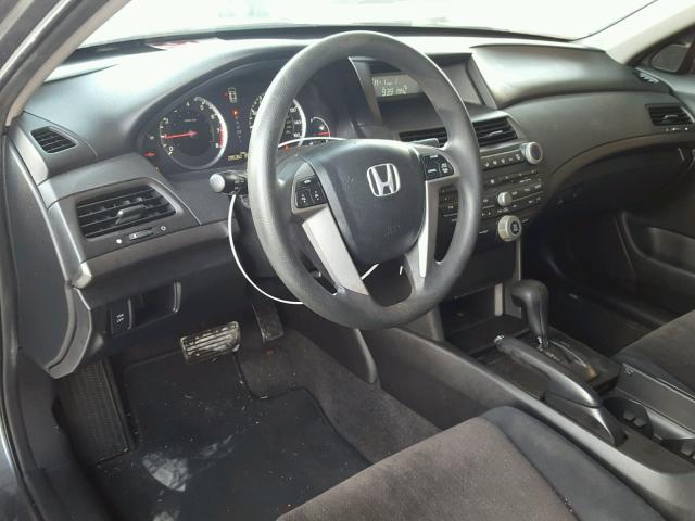 1HGCP26449A149227 - 2009 HONDA ACCORD LXP CHARCOAL photo 9