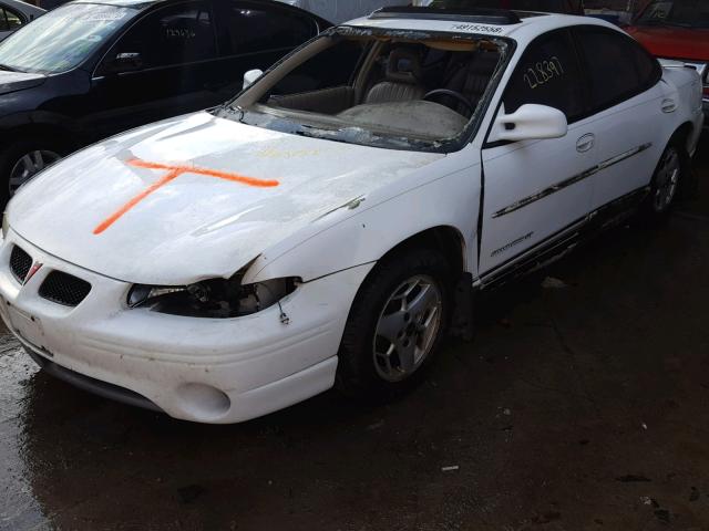 1G2WP52K81F248873 - 2001 PONTIAC GRAND PRIX Սպիտակ լուսանկար 2