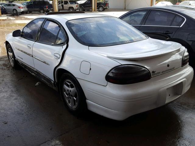 1G2WP52K81F248873 - 2001 PONTIAC GRAND PRIX Սպիտակ լուսանկար 3