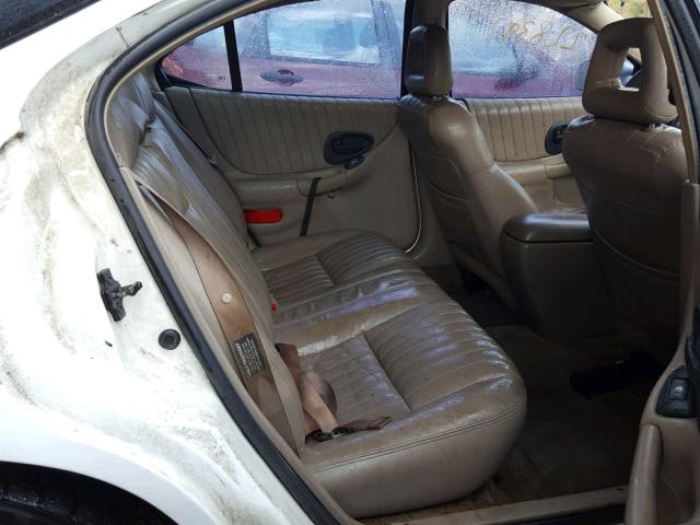 1G2WP52K81F248873 - 2001 PONTIAC GRAND PRIX Սպիտակ լուսանկար 6