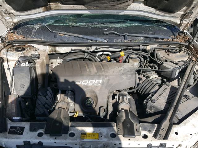 1G2WP52K81F248873 - 2001 PONTIAC GRAND PRIX Սպիտակ լուսանկար 7