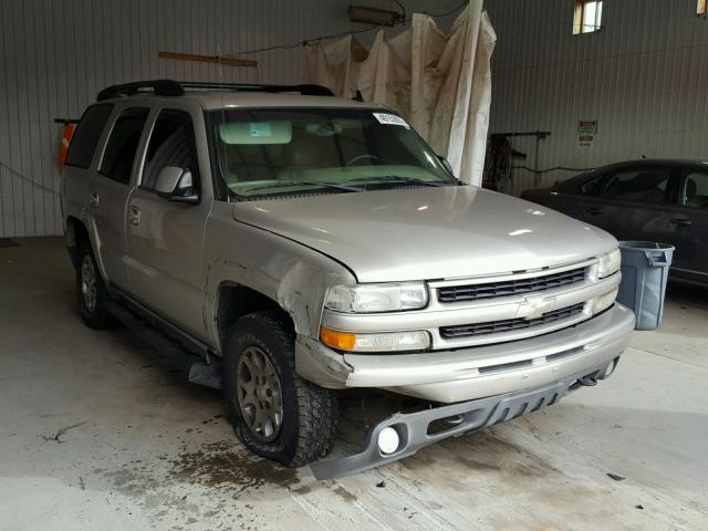 1GNEK13Z56R129511 - 2006 CHEVROLET TAHOE K150 GRAY photo 1