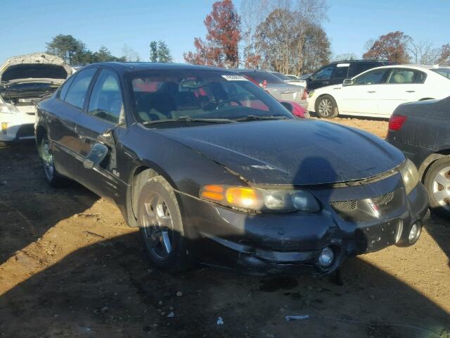 1G2HY54K124170288 - 2002 PONTIAC BONNEVILLE GRAY photo 1