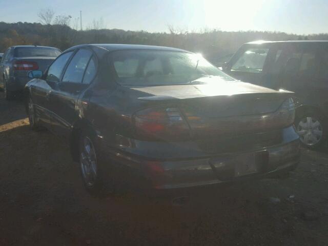 1G2HY54K124170288 - 2002 PONTIAC BONNEVILLE GRAY photo 3