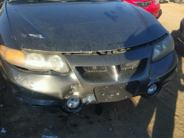 1G2HY54K124170288 - 2002 PONTIAC BONNEVILLE GRAY photo 9