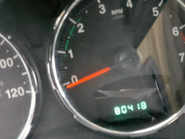 1C4PJMAK0CW120207 - 2012 JEEP LIBERTY SP SILVER photo 8