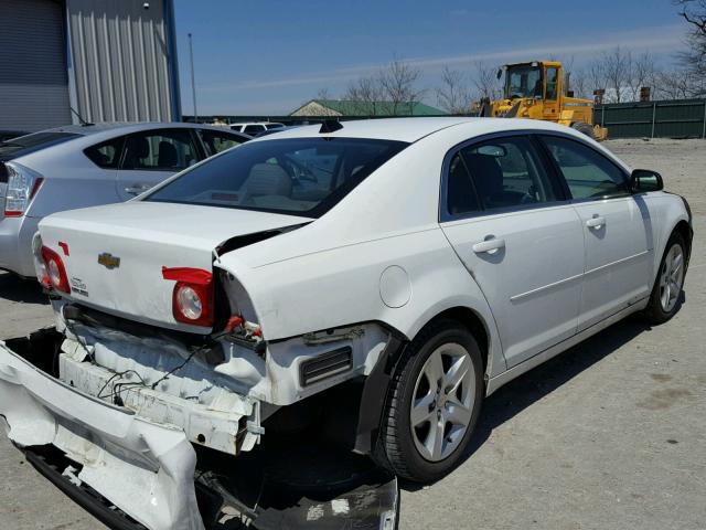 1G1ZB5E03CF217978 - 2012 CHEVROLET MALIBU LS Ağ foto 4