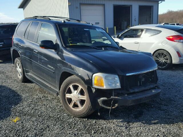 1GKET63M052350582 - 2005 GMC ENVOY DENA BLACK photo 1