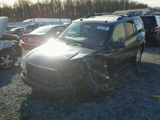 1GKET63M052350582 - 2005 GMC ENVOY DENA BLACK photo 2