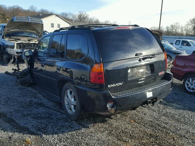 1GKET63M052350582 - 2005 GMC ENVOY DENA BLACK photo 3