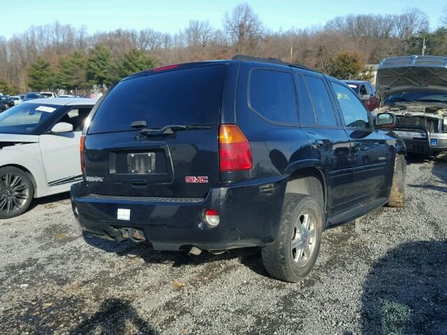 1GKET63M052350582 - 2005 GMC ENVOY DENA BLACK photo 4