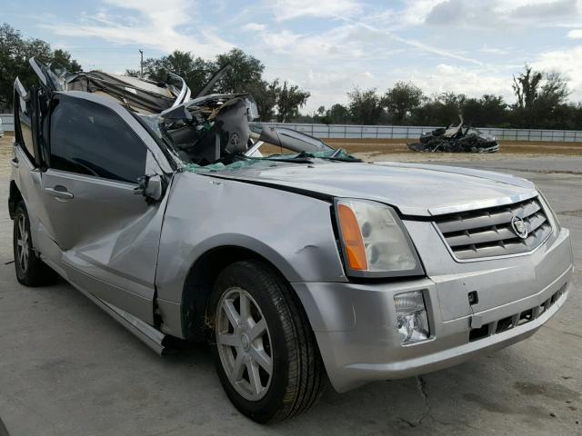 1GYEE63A950108164 - 2005 CADILLAC SRX SILVER photo 1