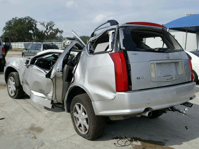 1GYEE63A950108164 - 2005 CADILLAC SRX SILVER photo 3