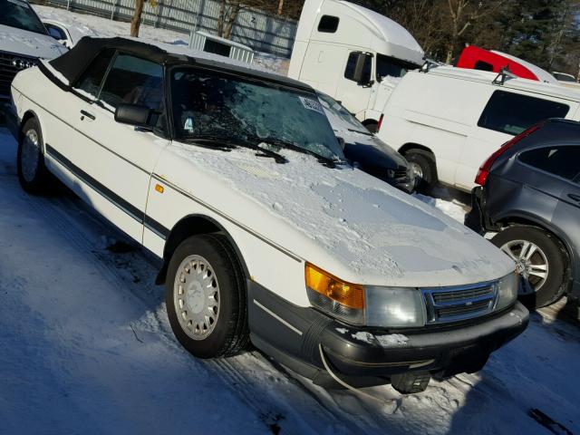 YS3AT75L7J7008363 - 1988 SAAB 900 WHITE photo 1