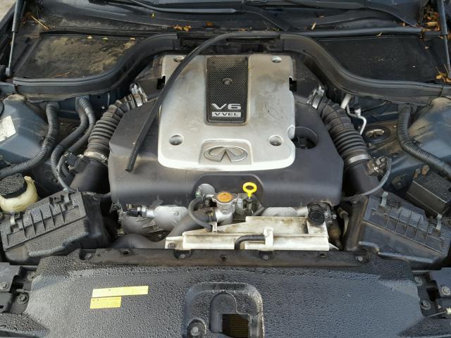 JNKCV64E28M112311 - 2008 INFINITI G37 BASE GRAY photo 7