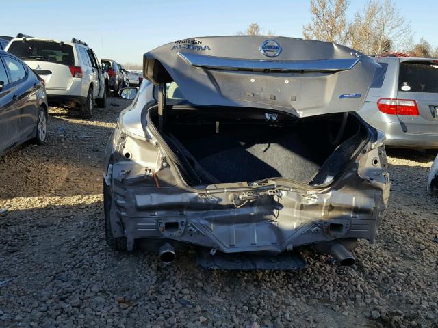 1N4AL3AP7EC284439 - 2014 NISSAN ALTIMA 2.5 TAN photo 9