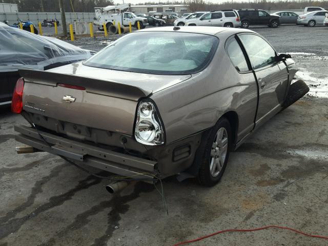 2G1WK151569377166 - 2006 CHEVROLET MONTE CARL TAN photo 4