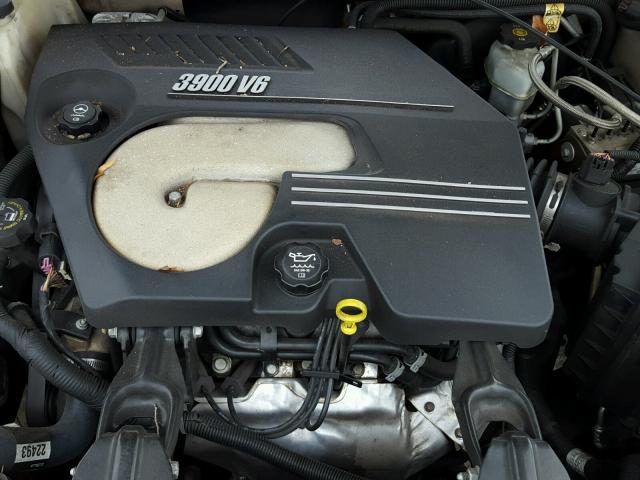 2G1WK151569377166 - 2006 CHEVROLET MONTE CARL თაფლისფერი ფოტო 7