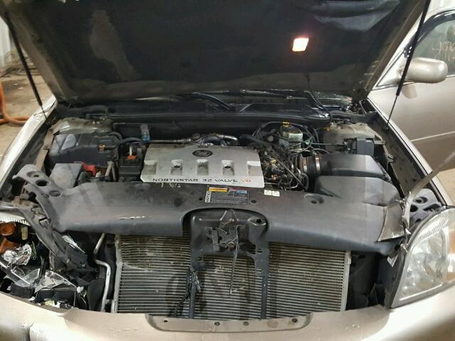 1G6KD54Y92U117665 - 2002 CADILLAC DEVILLE GOLD photo 7