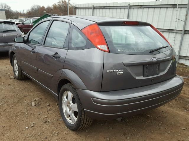 1FAFP37N47W269205 - 2007 FORD FOCUS ZX5 GRAY photo 3