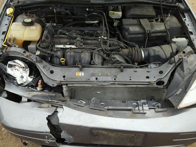 1FAFP37N47W269205 - 2007 FORD FOCUS ZX5 GRAY photo 7