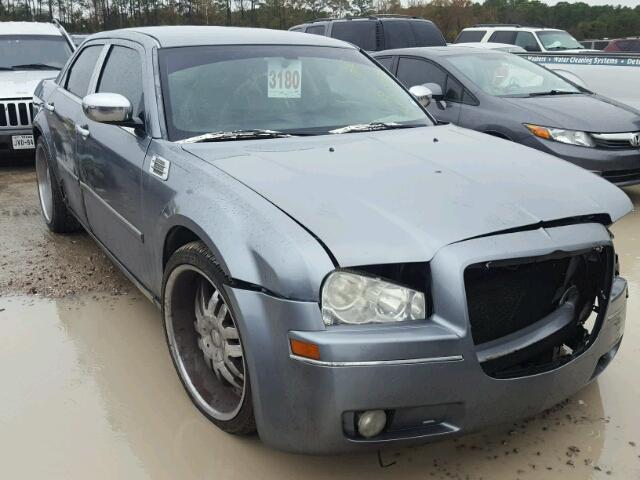 2C3KA53G46H318532 - 2006 CHRYSLER 300 TOURIN GRAY photo 1